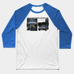 FORD FIESTA - advert Baseball T-Shirt